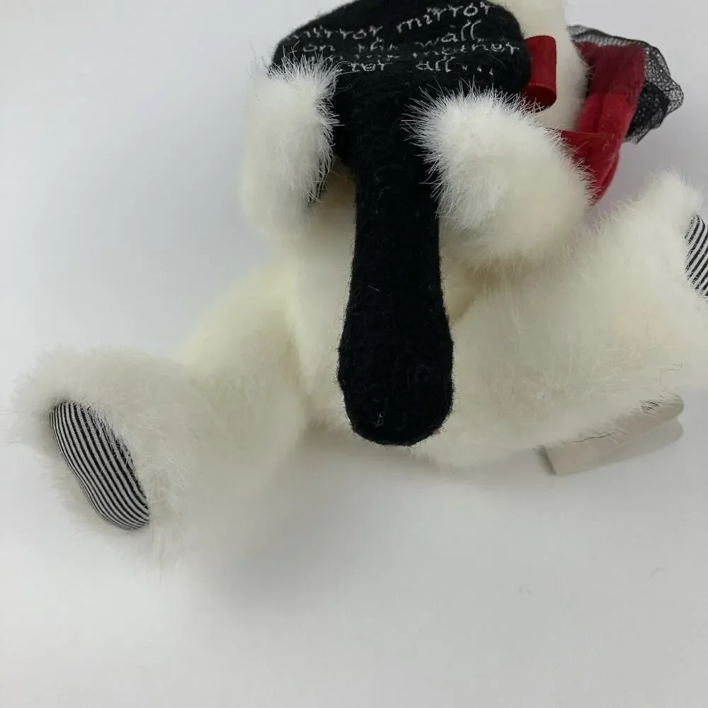 Boyds Razz Bearies “Mummsie” Teddy Bear /w Mirror Mirror on the Wall /w Tags